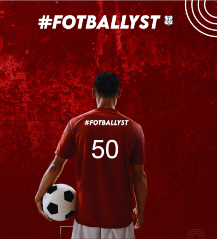 Fotballyst 2025 – Gratulerer til vinnerne!